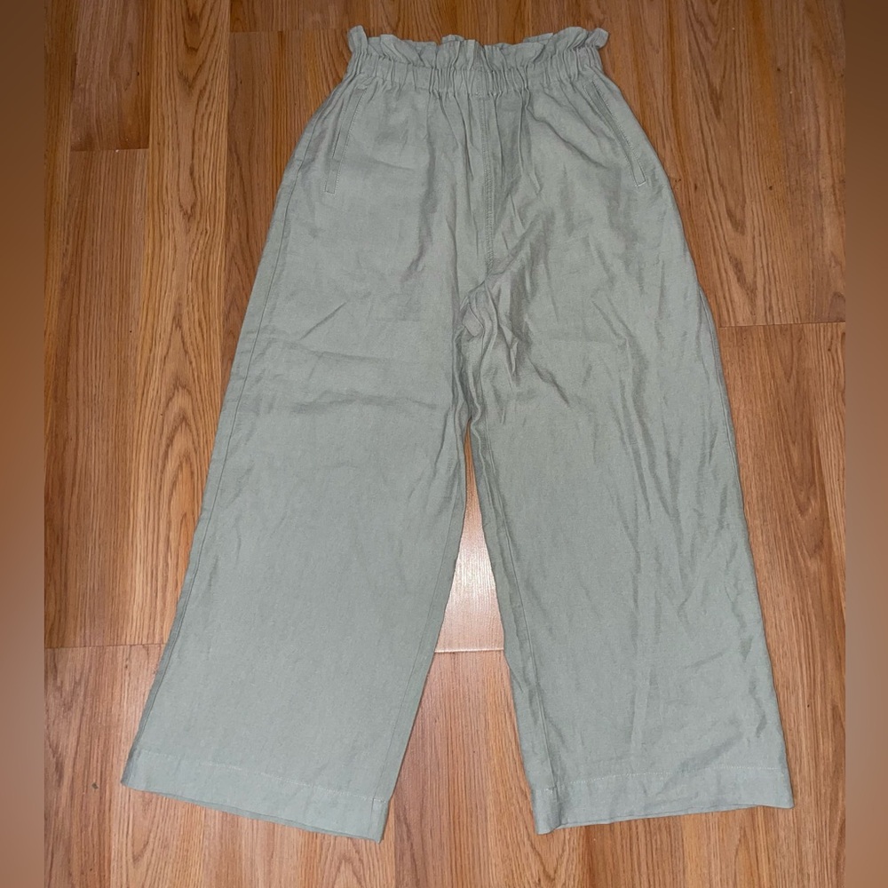 Paper bag Pants